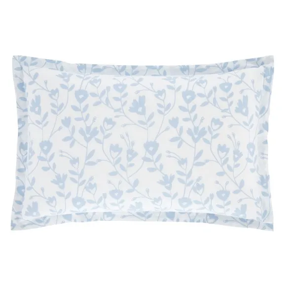 Bibury Floral 100% Cotton Oxford Pillowcase 2