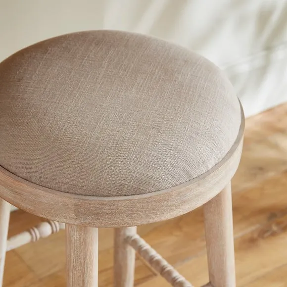 Adora Bar Stool, Mango Wood 6
