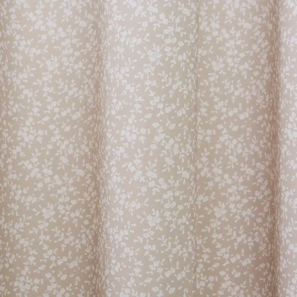 Annie Floral Cotton Blackout Eyelet Curtains 3