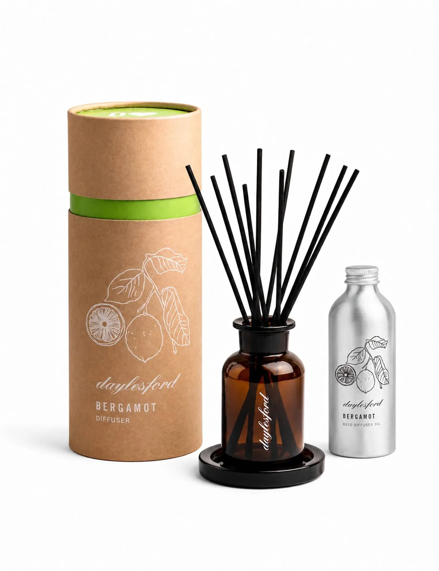 Daylesford Bergamot Diffuser Gift Set 200ml No Colour
