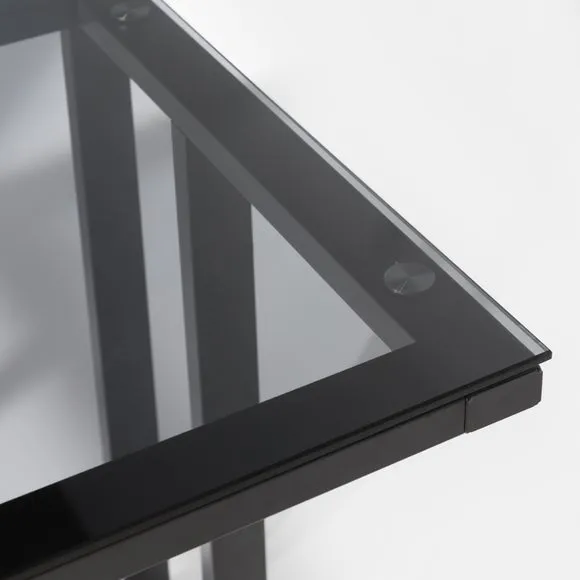 Air Smoked Glass Desk 3