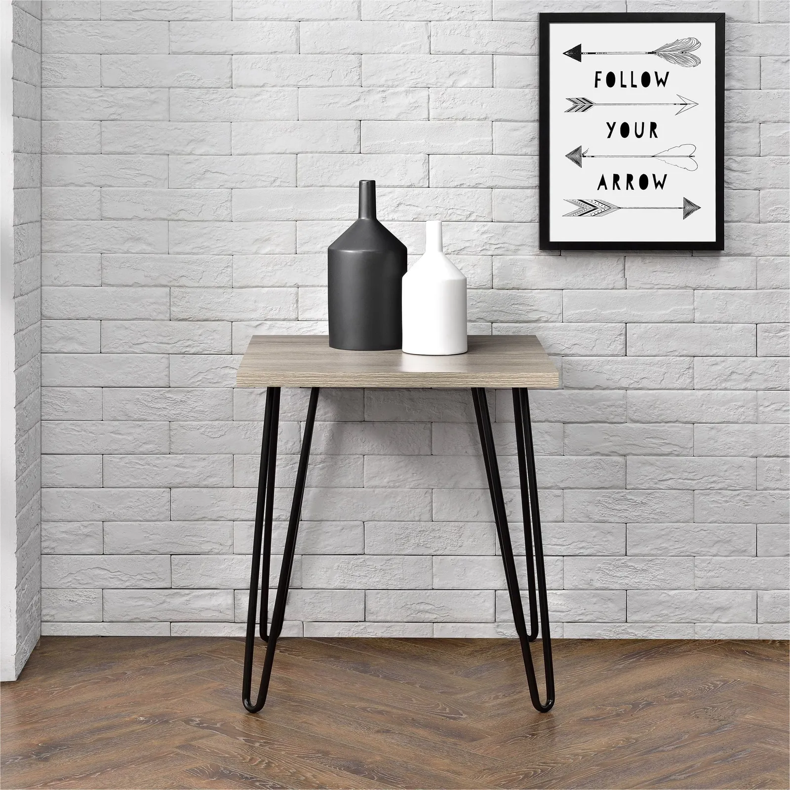 Owen Retro Hairpin Side Table 1