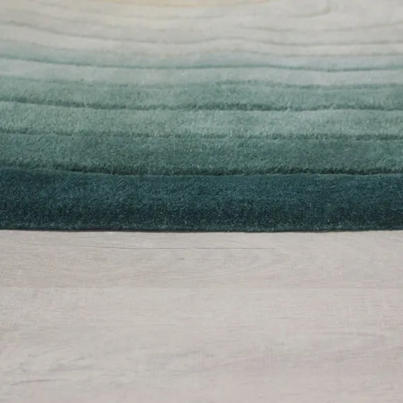 Puddle Ombre Wool Rug 4