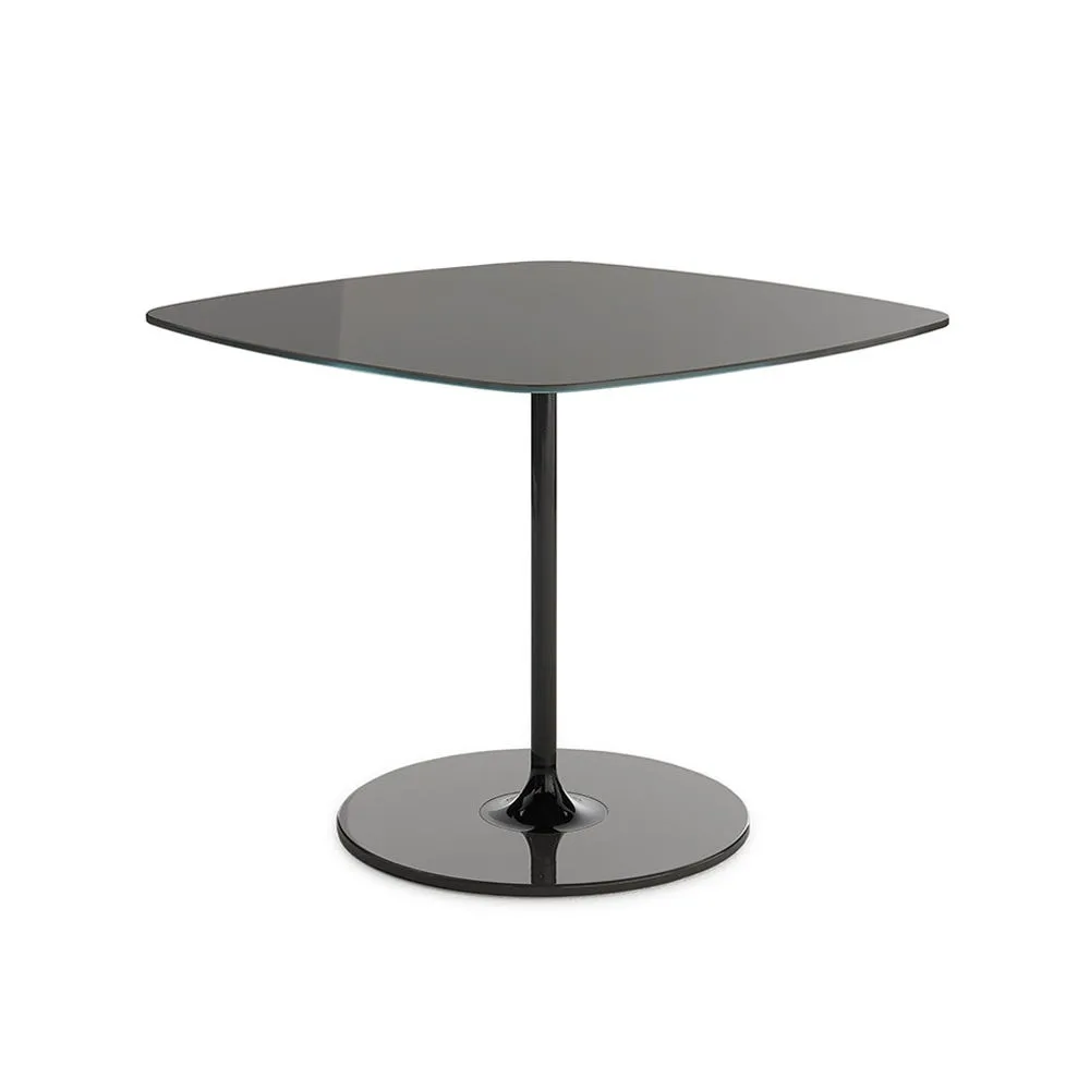 Kartell Thierry Side Table Black Low 2