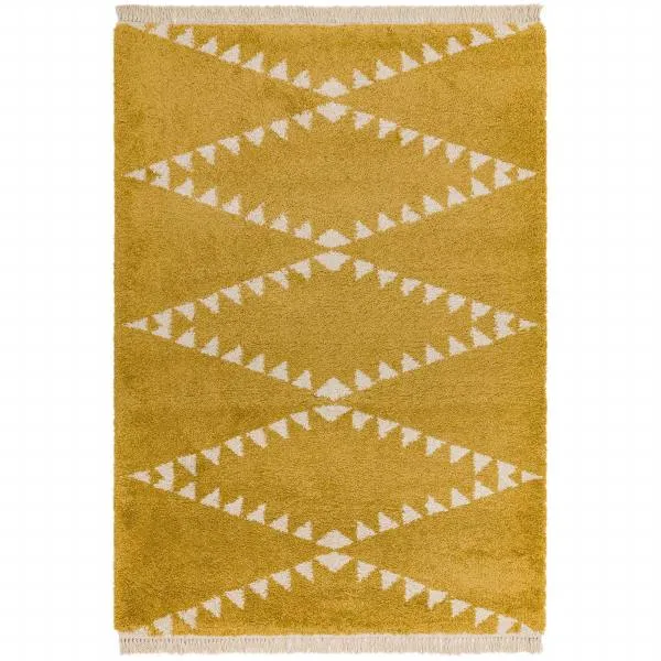 Harlow Rug  Mustard