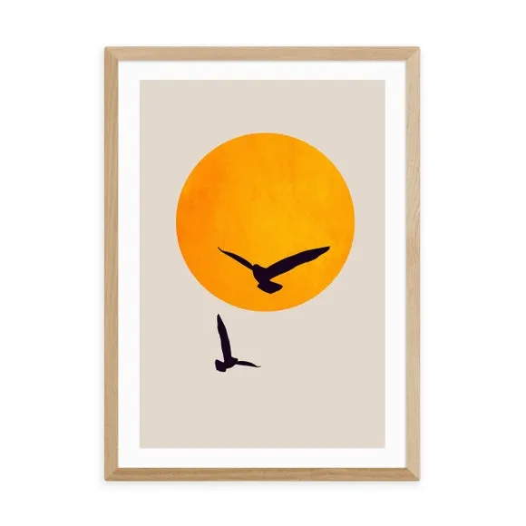 East End Prints Birds In The Sky Print 2