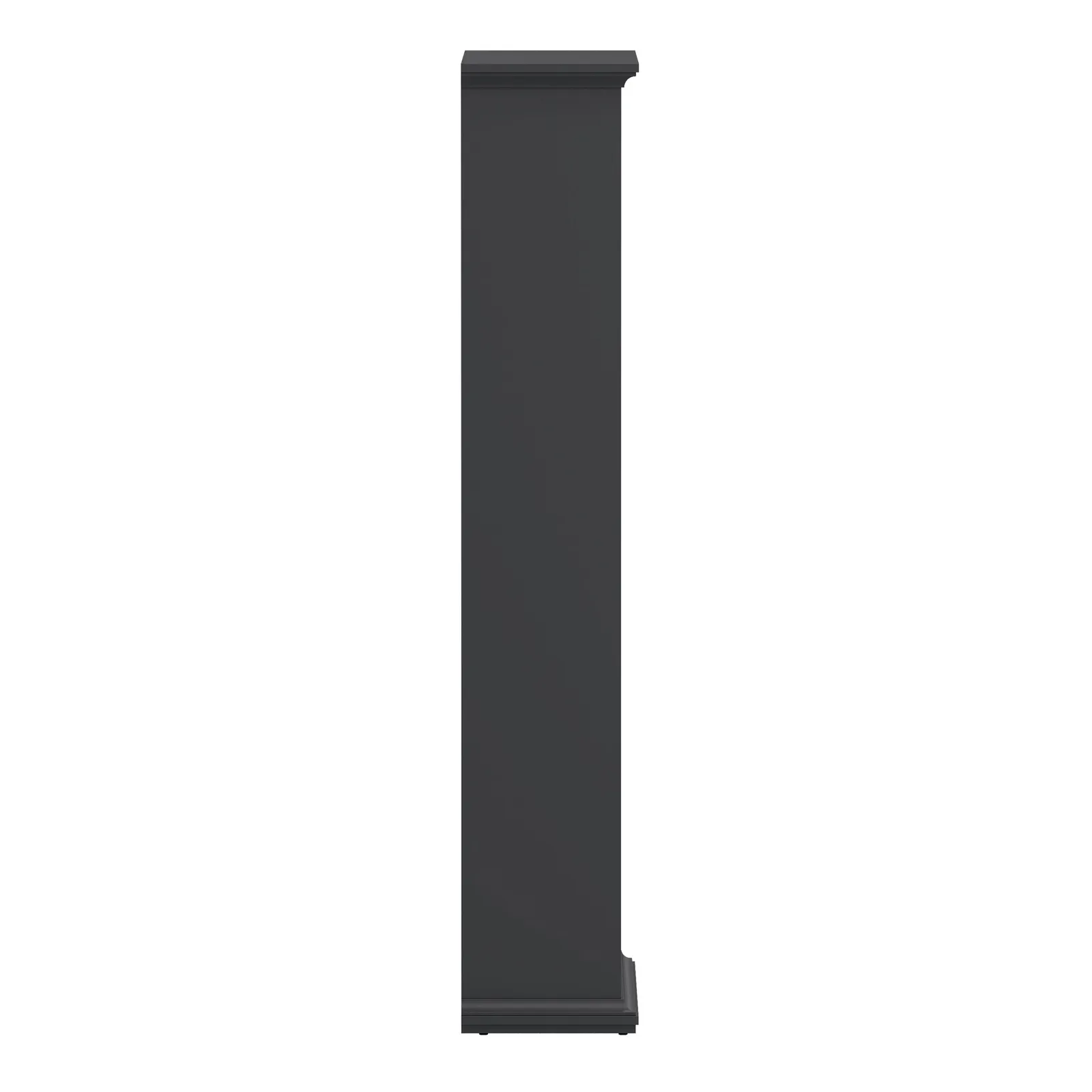 Furniture To Go Paris Tall Bookcase in Matt Grey 4