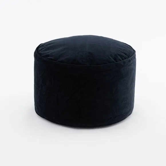 Eliza Velvet Pouffe 3