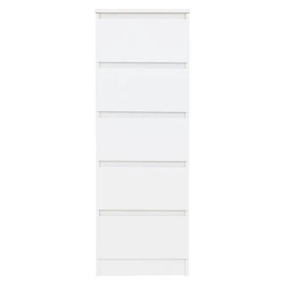 Walker 5 Drawer Narrow Chest 5
