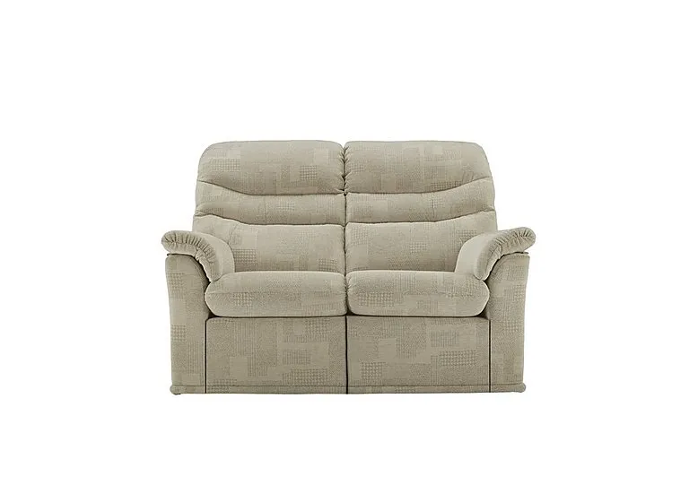 Malvern 2 Seater Fabric Sofa - No Recliner - Lydia Multi Coloured