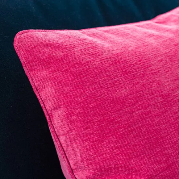 Genoa Chenille Square Cushion 2