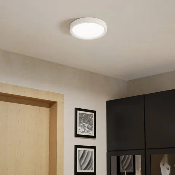 EGLO Idun E LED Flush Ceiling Light