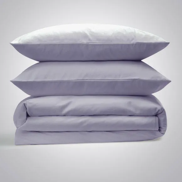 Soft & Cosy Luxury 100% Brushed Cotton Duvet Cover & Pillowcase Set 3