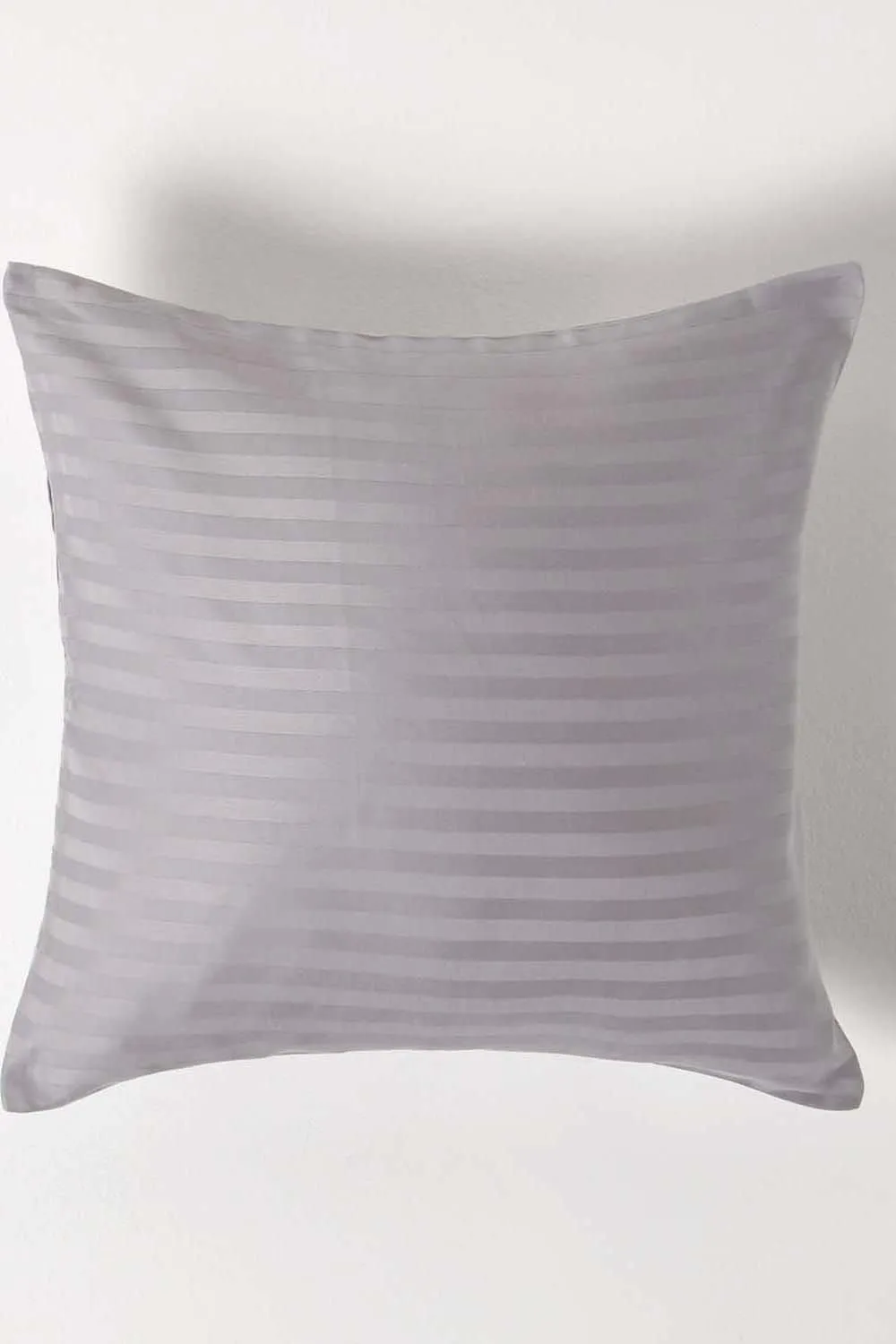 Homescapes Continental Egyptian Cotton Pillowcase 330 TC, 40 x 40 cm in Grey 1