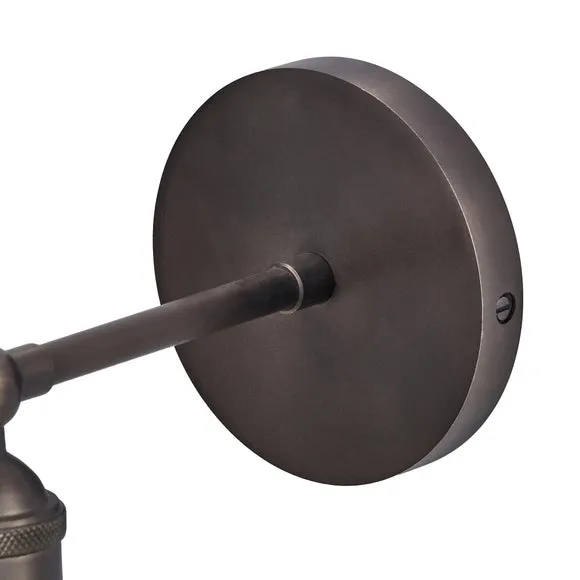 Pacific Lifestyle Bowery Ribbed Wall Light 3