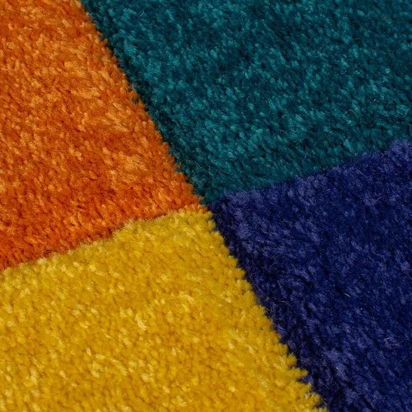 Chacha Checkerboard Rug 2