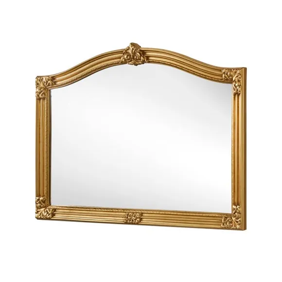 Yearn Arched Overmantel Wall Mirror 3
