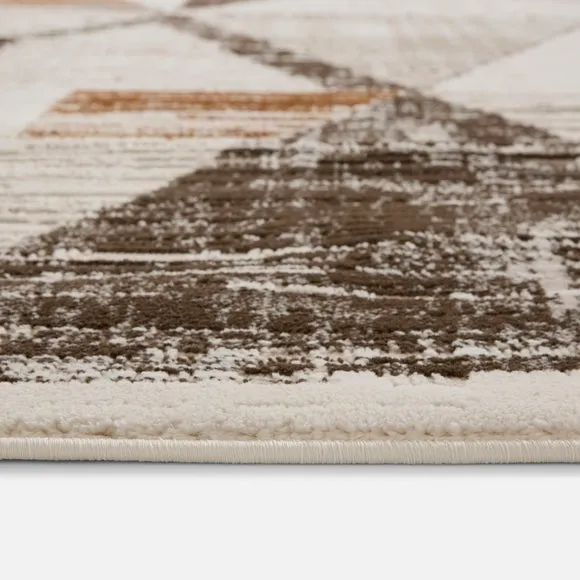 Abstract Triangle Rug 4