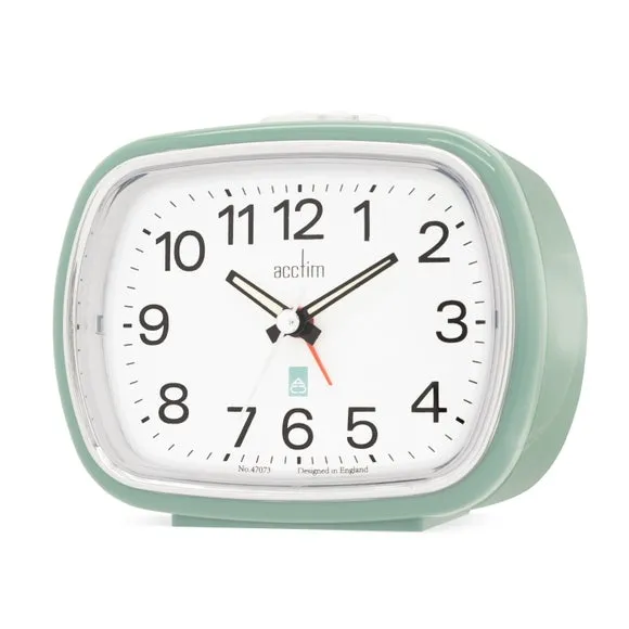 Acctim Camille Analogue Alarm Clock 2
