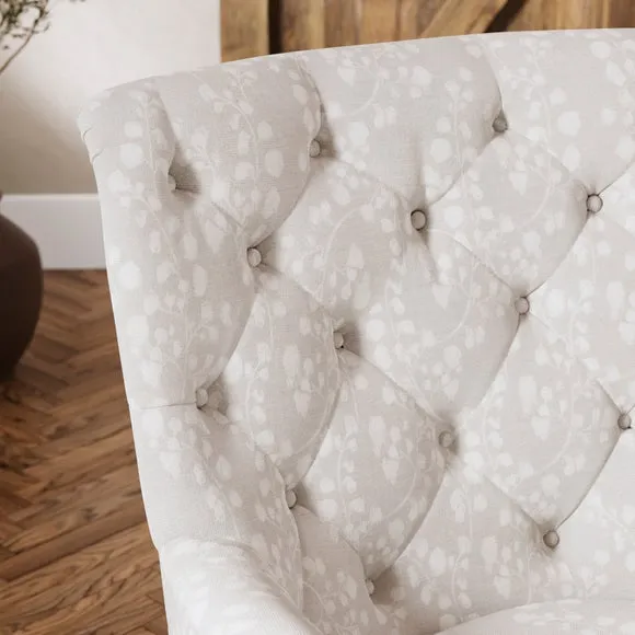 Arianna Churchgate Woodville Button Back Armchair 3