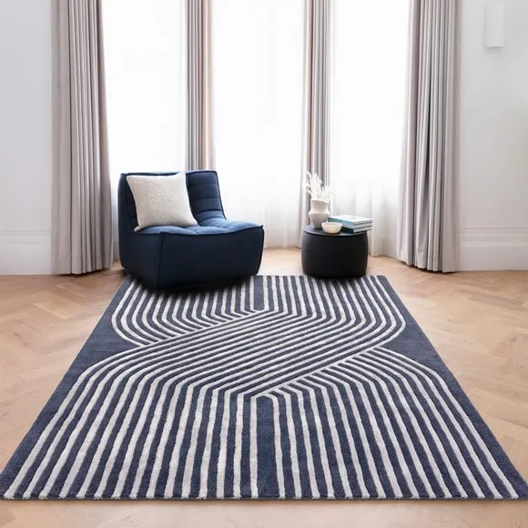 Asiatic Matrix Jive Solstice Wool Rug 1