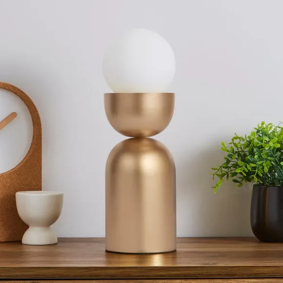 Elements Lunebar Touch Table Lamp 2