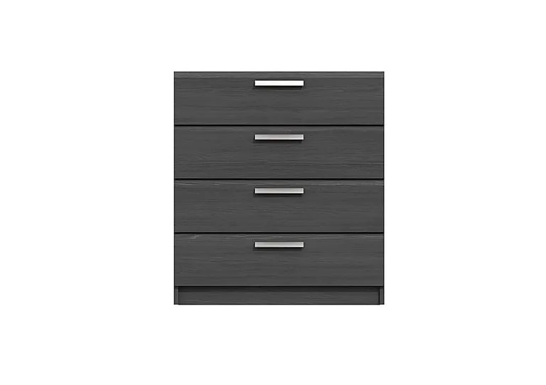 Waterloo 4 Drawer Chest - Graphite