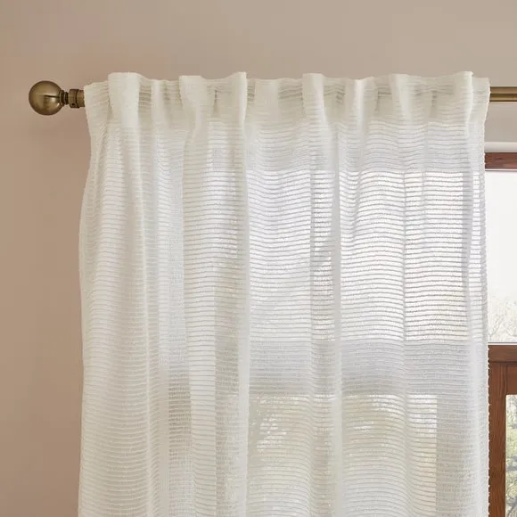 Boucle Stripe Multiway Voile Panel 1
