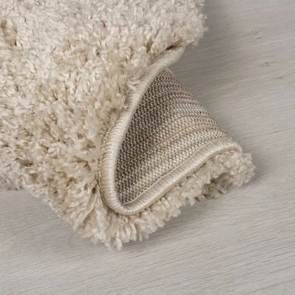 Cosy Soft Shaggy Circle Rug 4