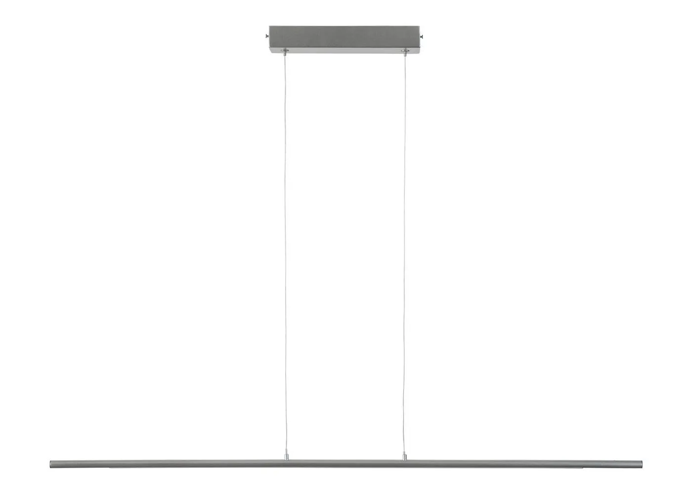 Heal's Saber LED Long Pendant Light Silver