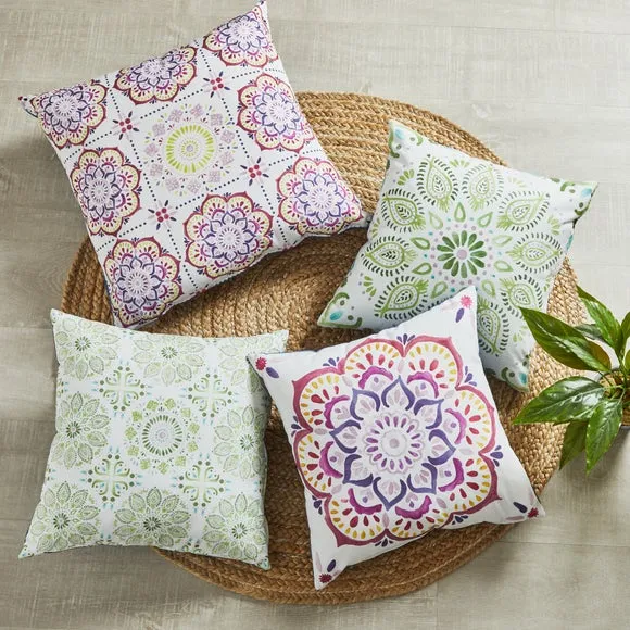 Azami Multi-Coloured Cushion 5