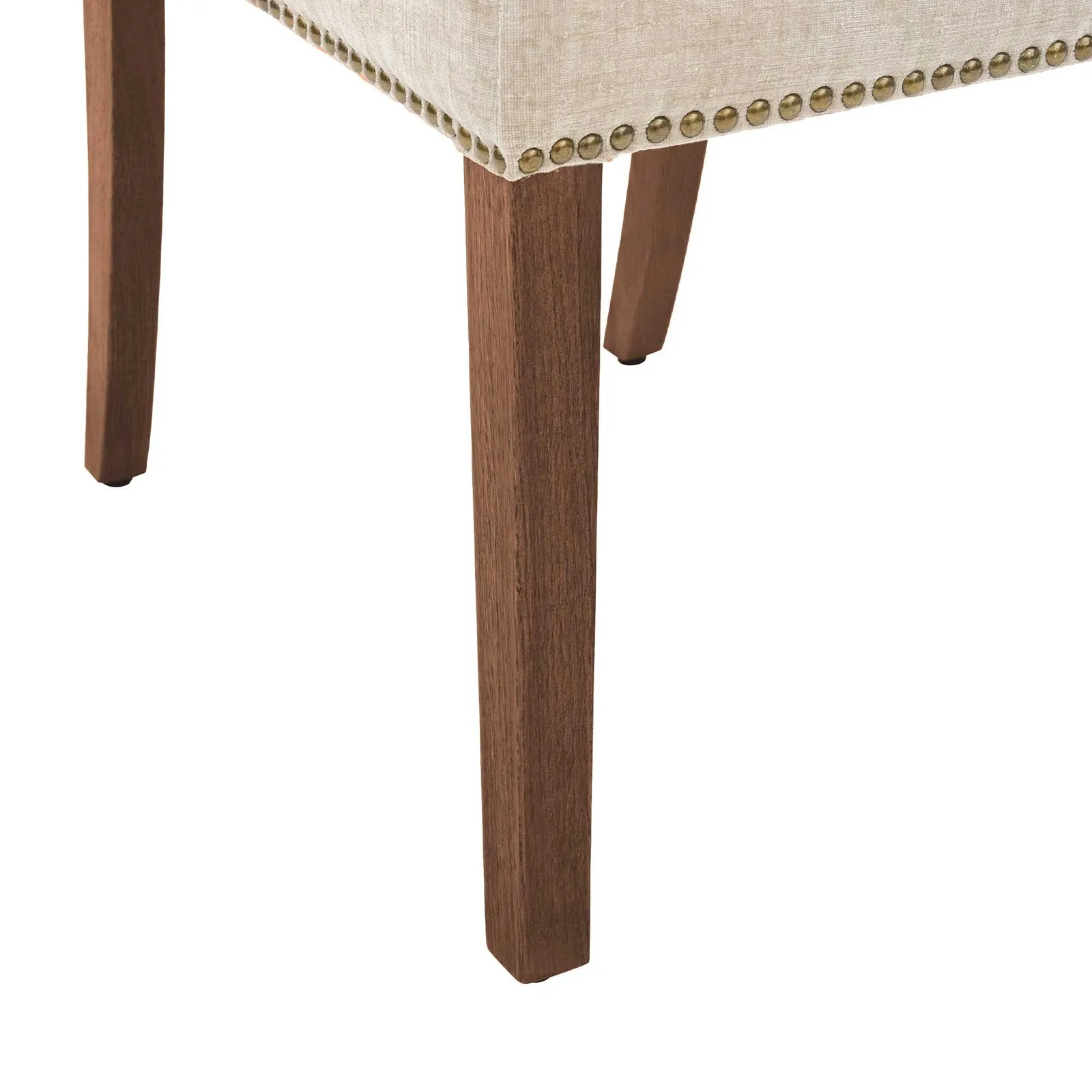Gable Dining Chair, Neutral Fabric | Barker & Stonehouse 5