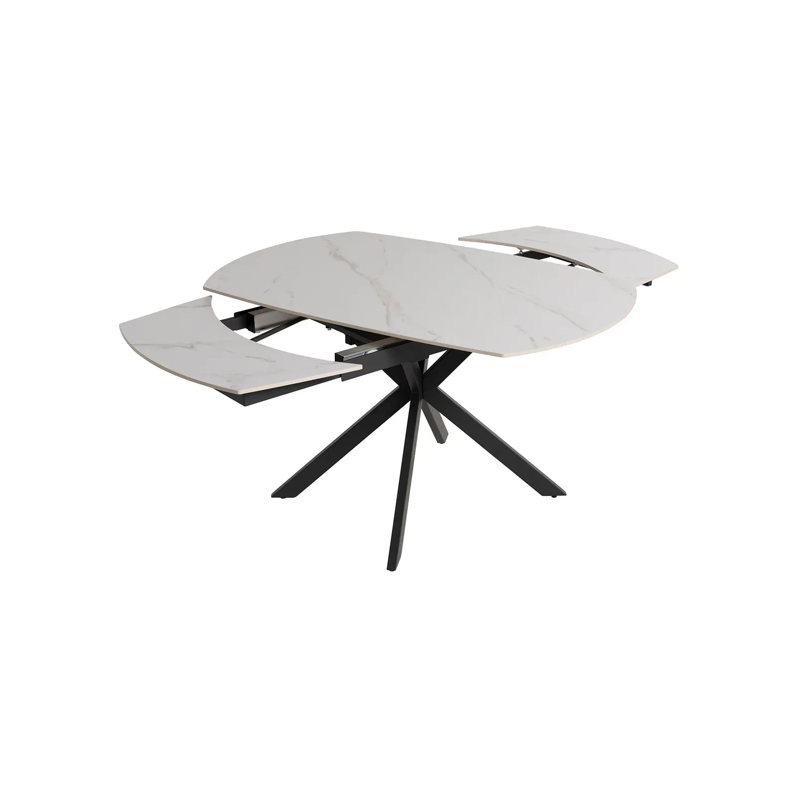 Galini Stone Extending Dining Table White | Barker & Stonehouse 5