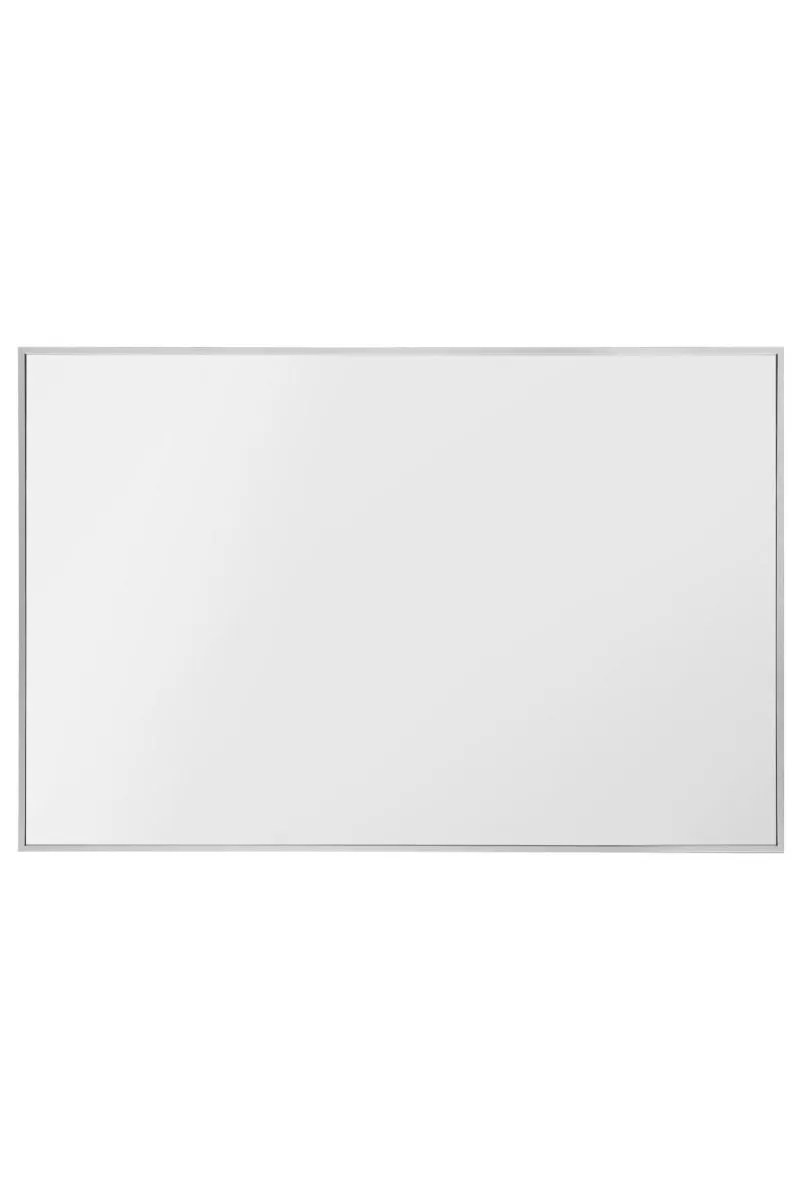 MirrorOutlet Silver Aluminium Edged Wall Mirror 47" X 31" 120 X 80CM 4