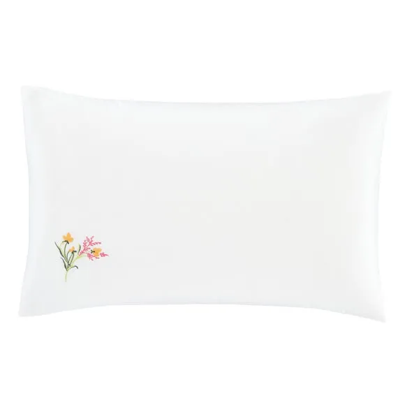 Foxley Embroidery 100% Cotton Duvet Cover & Pillowcase Set 4