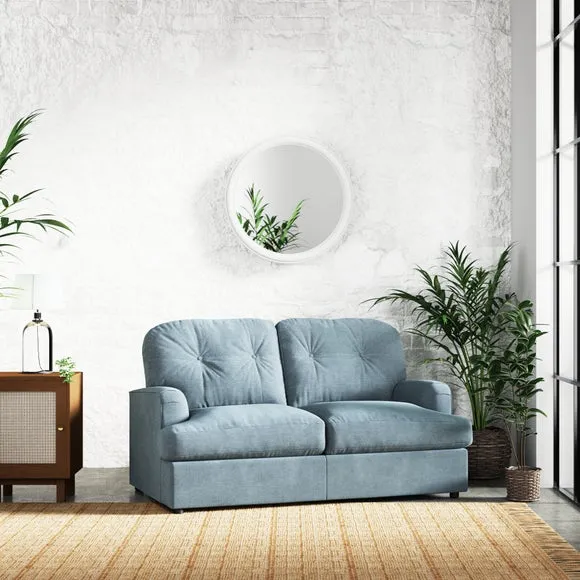 Martha 2 Seater Double Sofa Bed, Vintage Chenille 3