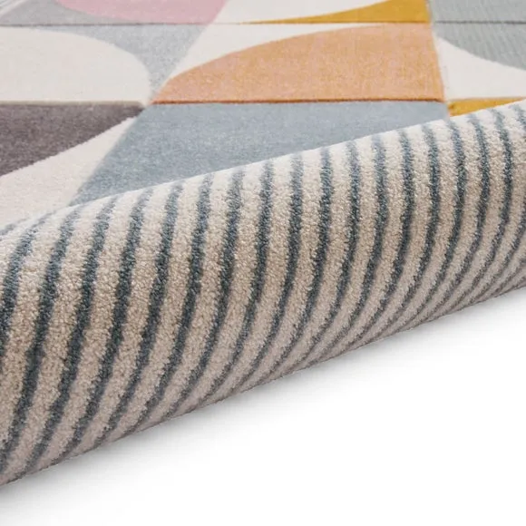 Matrix Geometric Rug 5