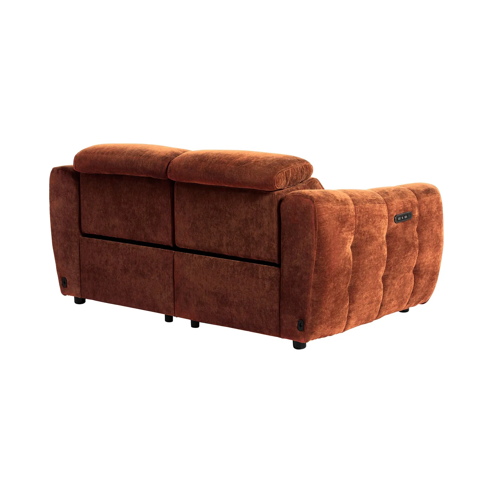 Montgomery 2 Power Seater & Headrest, Red Fabric | Barker & Stonehouse 6