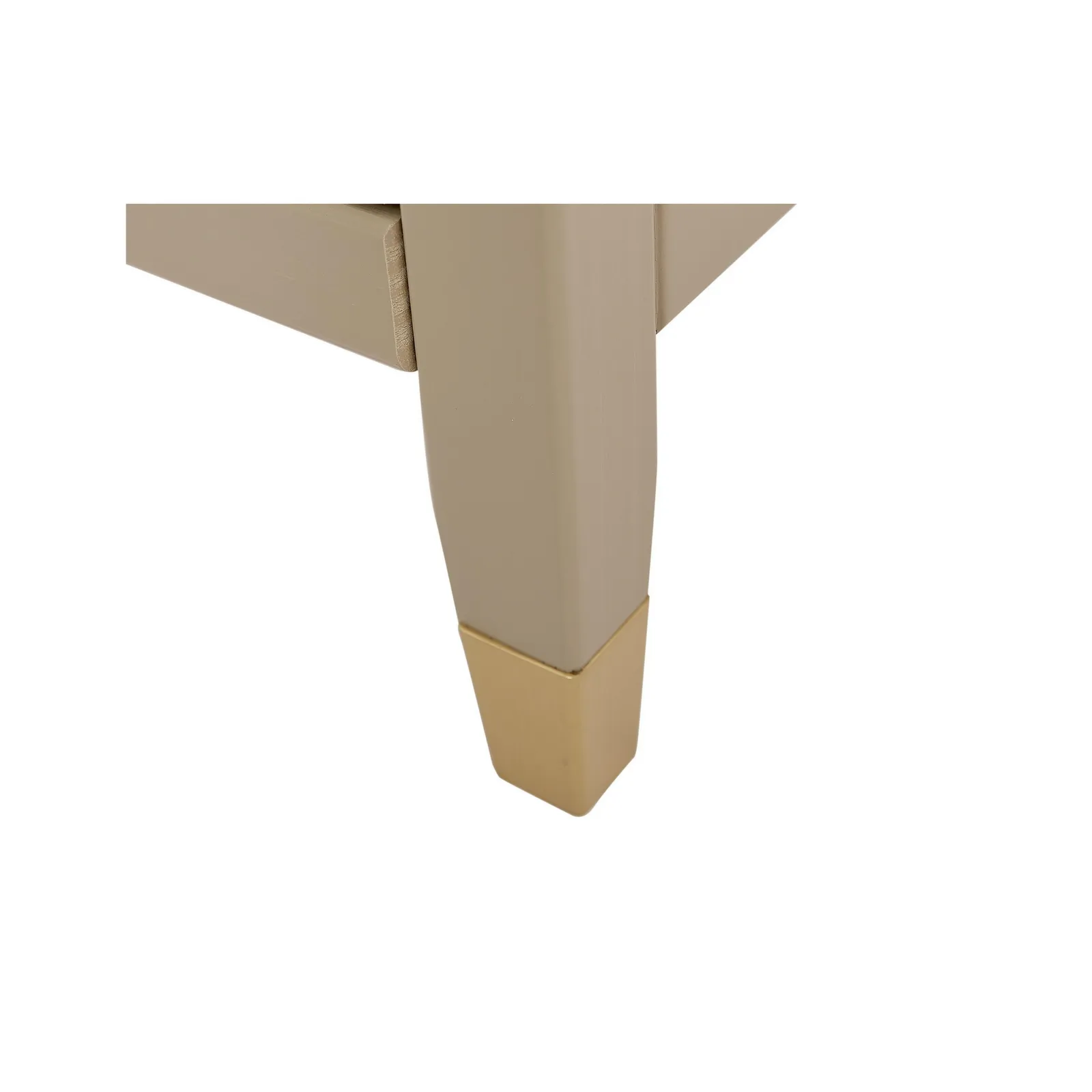 Cabinet Bits Palazzi 3 Tier Bookcase H97 W89 D25cm in Light Beige 6