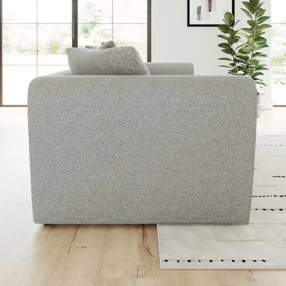 Blake Multi Texture 3 Seater Sofa 2