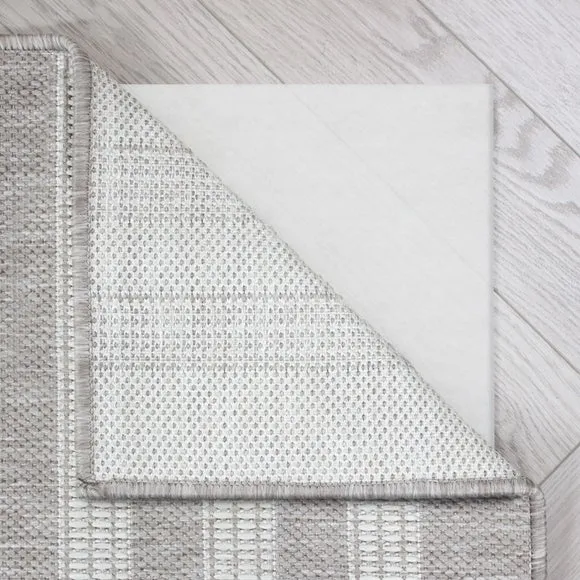 Striped Indoor Outdoor Rug 3