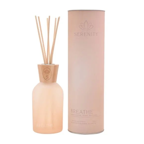 Serenity Breathe Eucalyptus Sage & Vetiver Diffuser 3