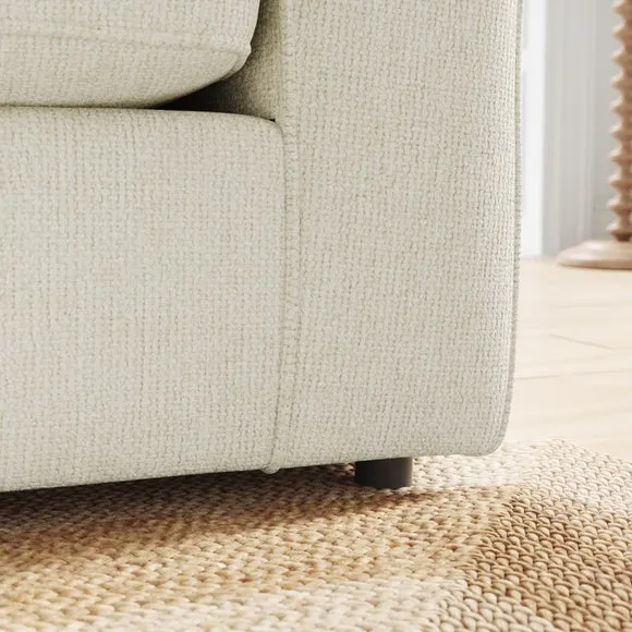 Flori Chunky Chenille 2 Seater Sofa Bed 4
