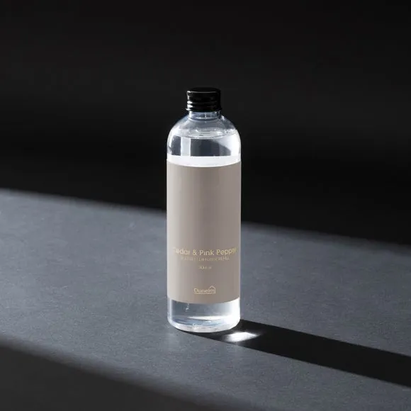 Luxe Gold Cedar & Pink Pepper Diffuser Refill