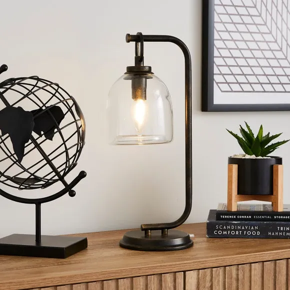 Alba Industrial Table Lamp