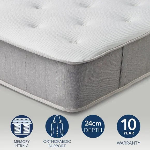 Fogarty 1000 Pocket Ortho Memory Foam Hybrid Mattress