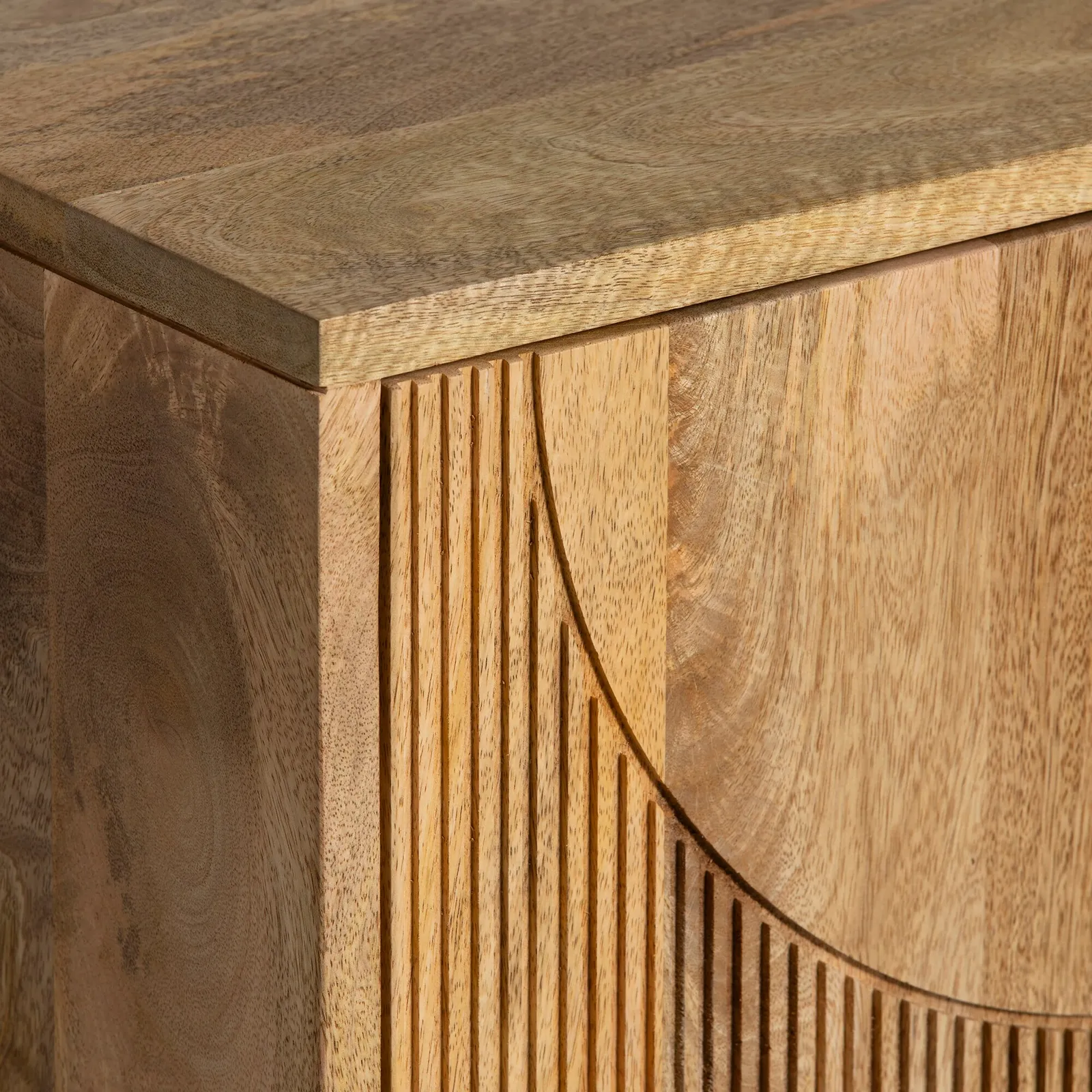 Zuberi Sideboard, Neutral Wood | Barker & Stonehouse 4