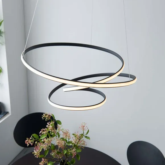 Vogue Apollo Spiral Ceiling Light 3