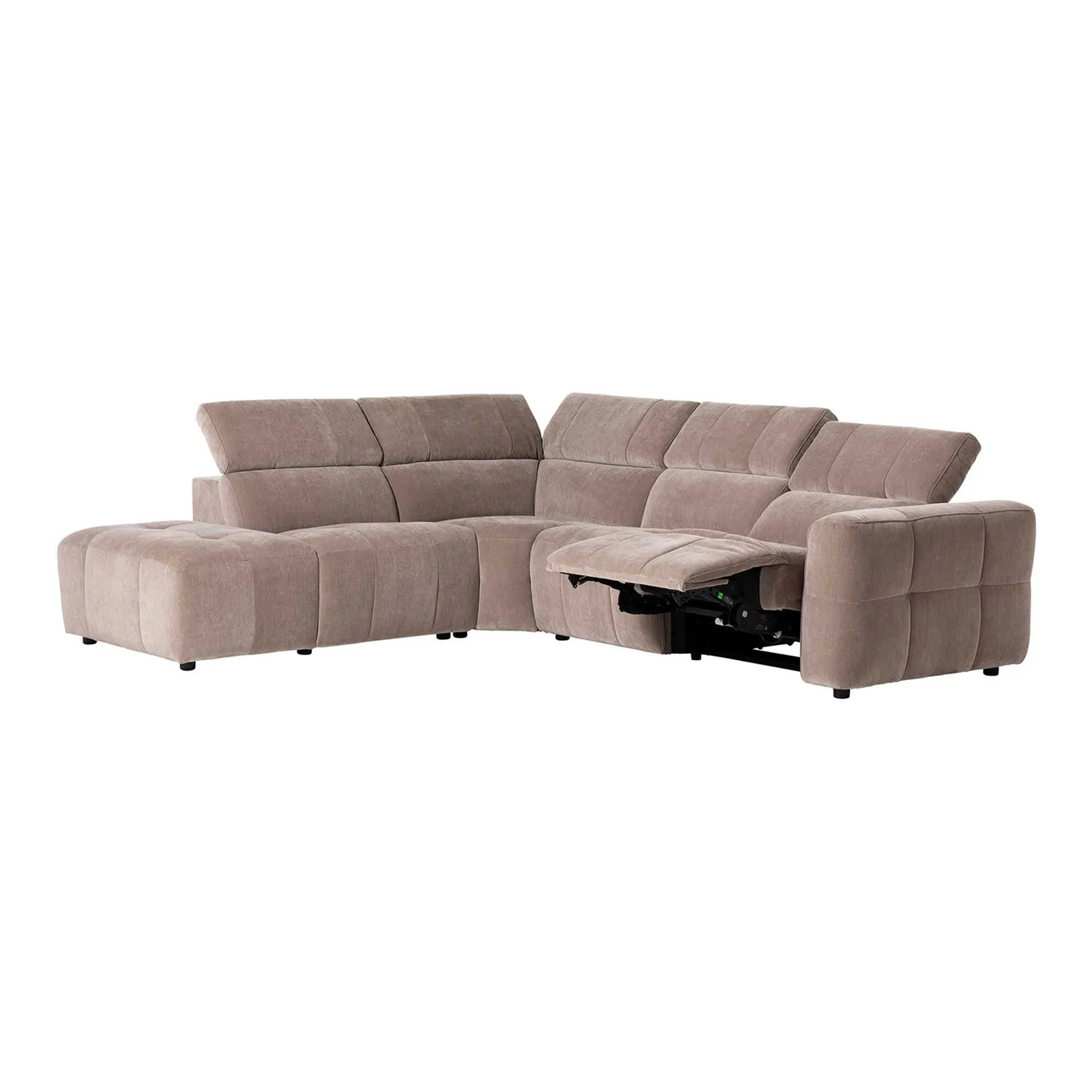 Rochester Lhf Corner Sofa, Neutral Fabric | Barker & Stonehouse 3
