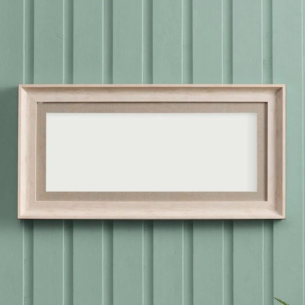 Voyage Maison Wooden Picture Frame 36 x 71cm in Beige